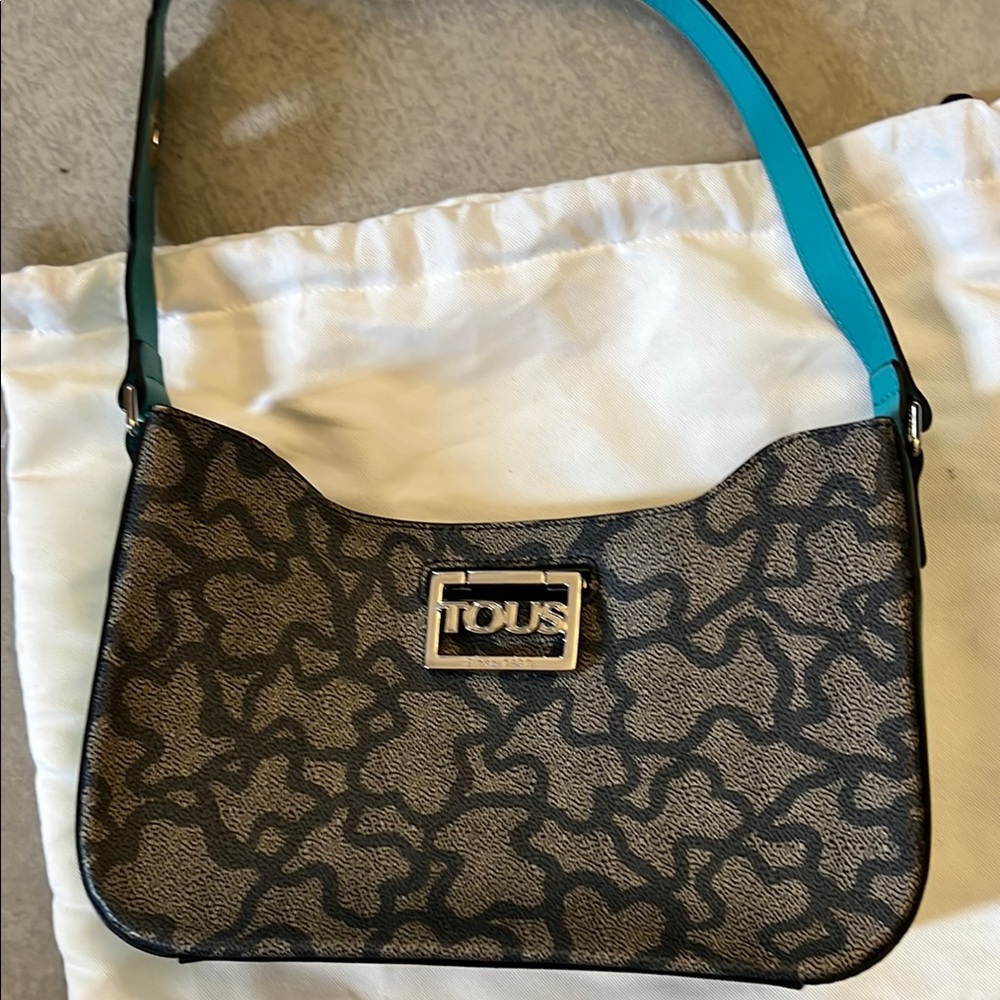 New TOUS Black and Blue Women's Bag